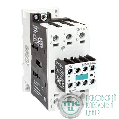 Комплект КМЭ 60А кат. 400В АС 2НО+2НЗ AVERES EKF ctr-s-60-00-400-av-22