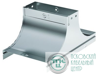 Крышка-ответвитель TS осн. 400 H100 в комплекте с крепеж. эл. гор. цинк. DKC 37346KHDZ