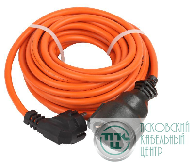 Удлинитель-шнур 1х10м с заземл. 16А IP20 UPx-1e-3х1.5-10m ПВС 3х1.5 (бухта) Эра Б0046815