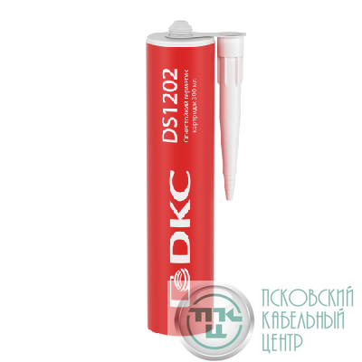 Герметик огнезащ. (картридж 300 мл) DKC DS1202