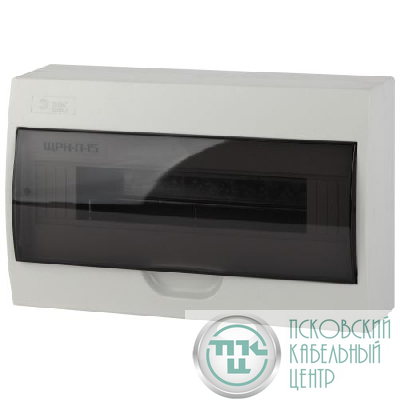 Бокс навесной ЩРН-П-15 15мод. IP41 пластик SIMPLE NO-box_simple-plastic_15_surface BOXS15 Эра Б0041526