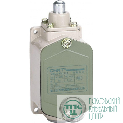 Выключатель путевой YBLX-K1/311 прямого действия CHINT 441027