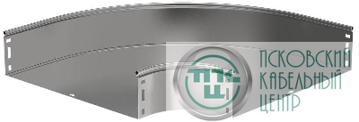 Угол для лотка плавный 90град. 400х100 Г01 ESCA IEK CPG01-0-90-100-400
