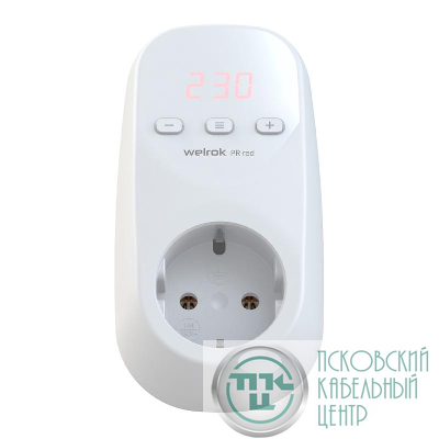 Реле напряжения PR red Welrok 4660251140229