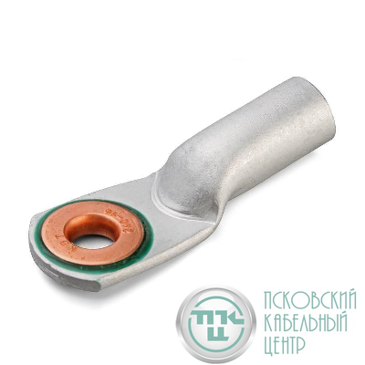 Наконечник медно-алюминиевый ТАМ 16-8-5.4 КВТ 60057