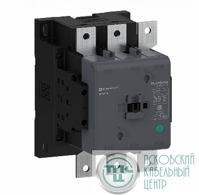 Контактор MC1G 3п 630А кат. 250-500В AC/DC 2НО+2НЗ SE MC1G630URE