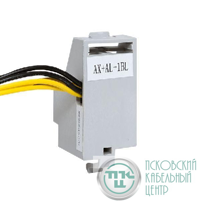Контакт дополнительный и аварийный AX+AL для TR слева AV POWER-1 AVERES EKF mccb-1L-AX+AL-TR-av