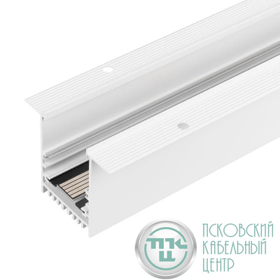 Трек встраиваемый MAG-TRACK-4560-F-1040 (WH 5LN) IP20 металл Arlight 046840