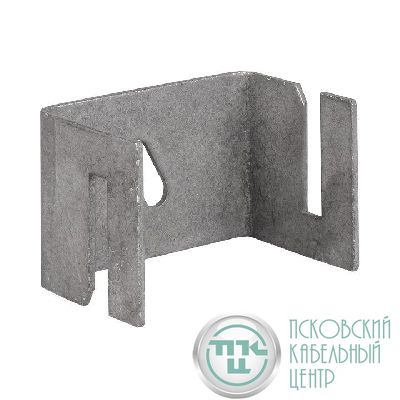 Держатель для полосы 40х4 (скоба) HZ PROxima EKF lp-d2310
