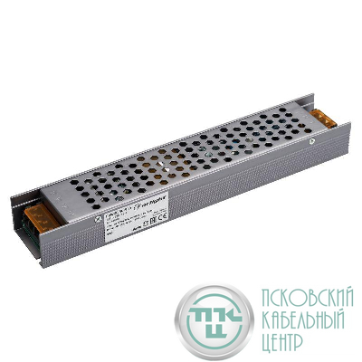 Блок питания ARS-150-12-L 12В 12.5А 150Вт IP20 сетка 3 года Arlight 026342