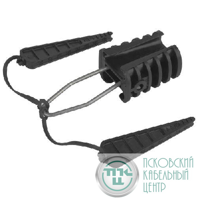 Зажим анкерный клиновой PA25x100 (2х16/4х25) Эра Б0036712