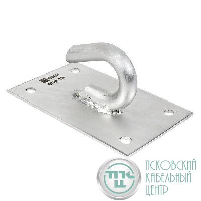 Крюк для плоской поверхности GHP16 EKF ghp-16-r