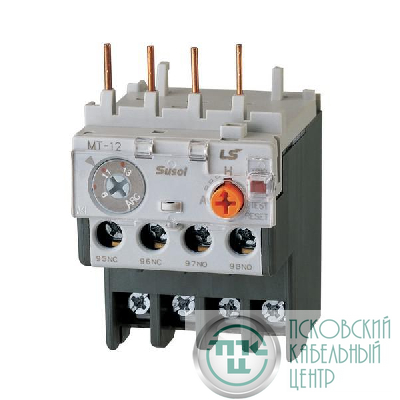 Реле защиты от перегрузки Metasol MT-12/3H 0.82А 0.63~1А SCREW LS Electric 1319000500