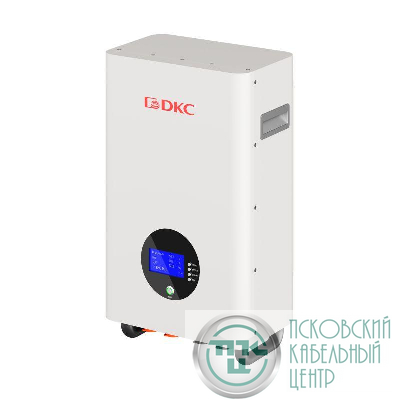 Накопитель энергии LFP EOS Storage 51В/67Ач/3.43кВтч настенный DKC ESS051W067E