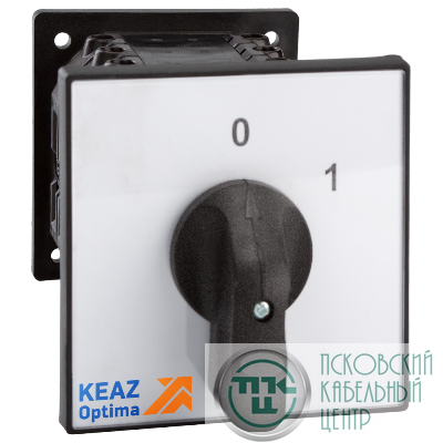 Переключатель кулачковый OptiSwitch 4G40 10 U R214 КЭАЗ 138282