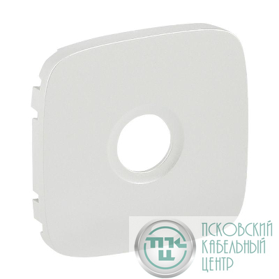 Панель лицевая Valena Allure для розетки TV жемчуж. Leg 754769