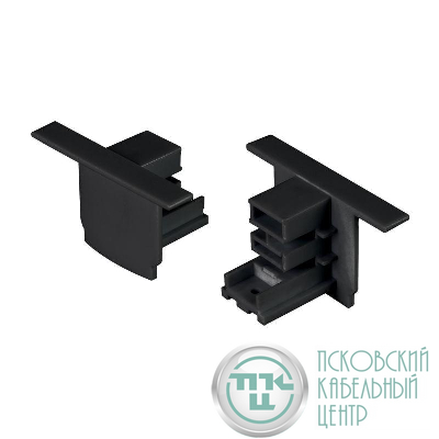 Заглушка LGD-4TR-CAP-F-BK (C) IP20 пластик Arlight 033405