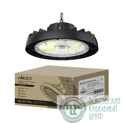 Светильник светодиодный UHB-LEVEL 240PA3C-SB-BL 100-277В 240/200/150Вт IP66 175лм/Вт 3CCT складской 5лет NEOX 4690612061214