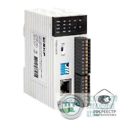 Контроллер программируемый F100 12 в/в PRO-Logic (с поверкой) EKF F100-12A-R-V