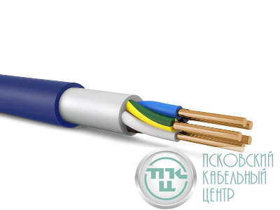 Кабель Русский Свет ВВГнг(А)-LSLTx 5х10 ОК (N PE) 0.66кВ (м) ЭК000106175