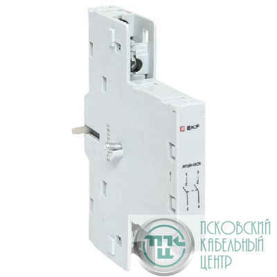 Контакт дополнительный АПД-80 ДК-20 2NO EKF apd3-dk20