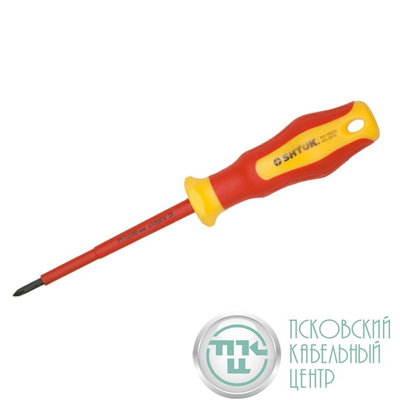 Отвертка 1000В РН 1х100мм (09205) SHTOK 376338