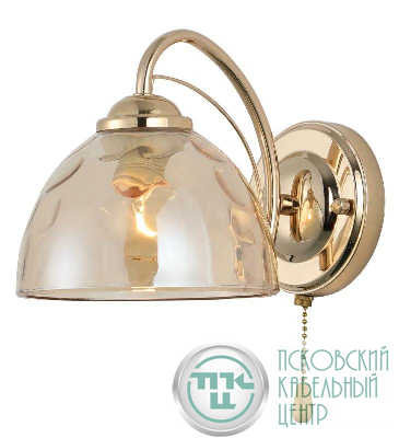 Бра Terri 9172-401 1хЕ27 40Вт модерн с выключателем Rivoli Б0060990
