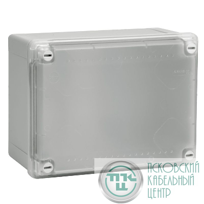 Коробка распределительная ОП 240х190х90мм IP55 гладкие стенки DKC 54220