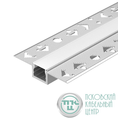 Профиль SL-LINIA16-FANTOM-2000 ANOD L2000 алюм. Arlight 049012