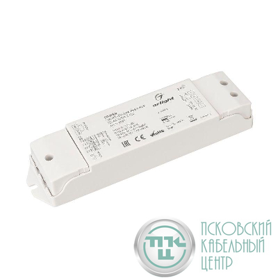 Диммер SMART-D21-DIM-PUSH-SUF 12-48В 1х15А 2.4G IP20 пластик Arlight 032981