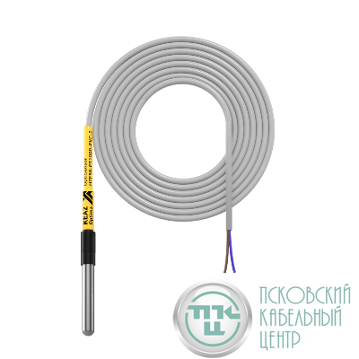 Датчик температуры канальный OptiSensor HTF50-PT1000-PVC-2 КЭАЗ 284695