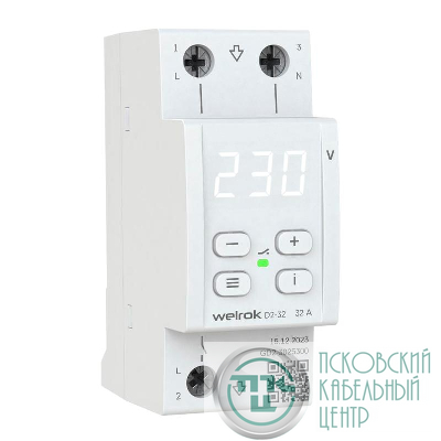 Реле напряжения D2-32 Welrok 4660251140076