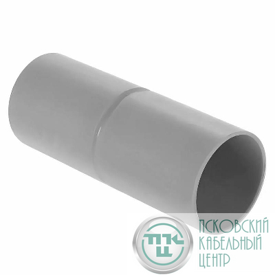 Муфта соединительная для труб d16 сер. TOKOV ELECTRIC TKE-MSDT-16-C06