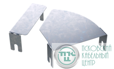 Крышка для угла горизонтального изменяемого осн.150 CPO 0-44 DKC 38011