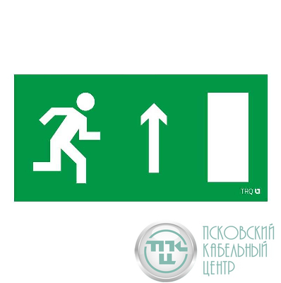 Пиктограмма "Выход прямо правосторонний" ПЭУ 094 210х105 СТ 2502001710