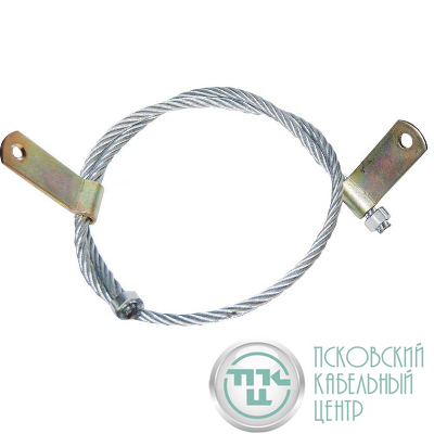 Проводник заземляющий ЗП-1 М L1000 МЗВА 00000000098