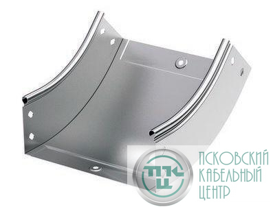 Угол для лотка вертикальный внутренний 45град. 100х50 CS 45 в компл. с крепежн. элемент. DKC 36722K