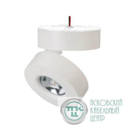 Светильник светодиодный SP-MONA-SURFACE-R100-12W Day4000 WH 24 deg IP40 металл Arlight 025439(1)