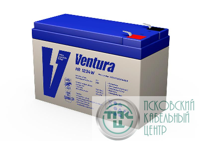 Аккумулятор 12В 9А.ч HR 1234W Ventura