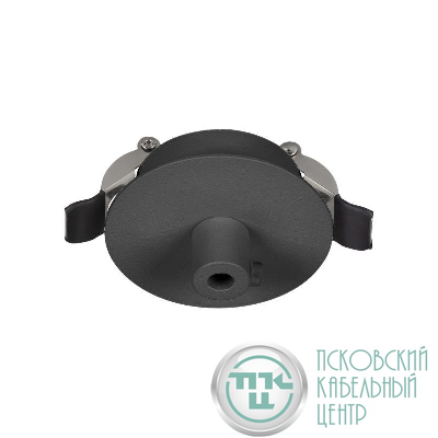 Чаша потолочная встраиваемая SPX-CANOPY-R60-C6.5 (BK) металл Arlight 046019