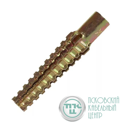 Дюбель для газобетона 8х60 (уп.10шт) Tech-Krep/Zitar 111114
