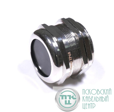 Ввод кабельный М 50х1.5 УТ1.5 IP68 d33-38мм латунь ГОФРОМАТИК zeta30123