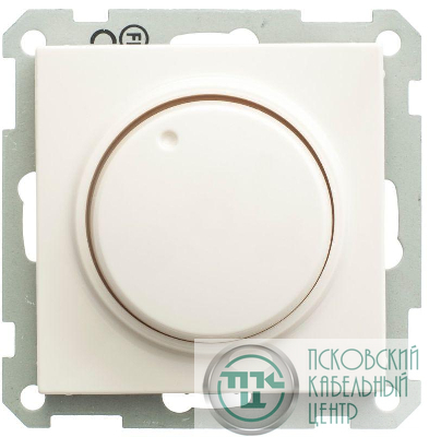 Светорегулятор поворотный W59 400Вт 230В механизм сл. кость SE SR-5S3-2-86