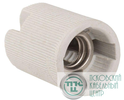 Патрон электрич. E14 Пкр14-04-К43 подвесной керамич. (инд. упак.) IEK EPC20-04-02-K01