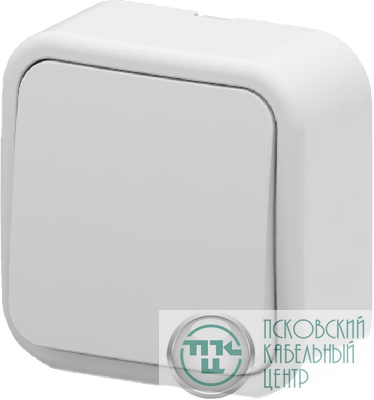 Выключатель 1-кл. ARIA IP20 бел. ARVIA 25 01 1000 200