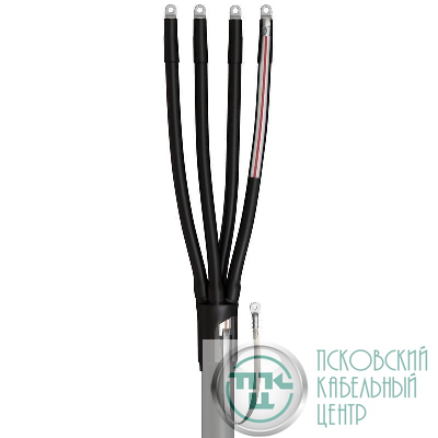 Муфта кабельная концевая 1кВ 4ПКТп(б)нг-LS-1-70/120-Б КВТ 65566