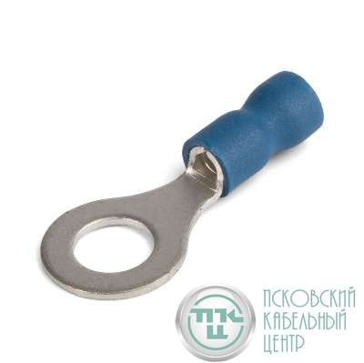 Наконечник кабельный кольцевой изолированный НКИ 2.5-6 ПРОФИ (уп.100шт) КВТ 108519