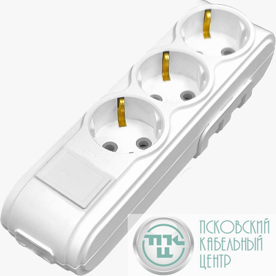 Колодка 3-м с защитой от детей MOTTO с/з ARVIA 35 01 1003 400