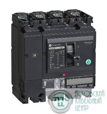 Выключатель автоматический SPC160 50кА S5.2E 4P4D 160А SE SPC160N16052E4DFC
