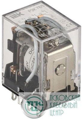 Реле РЭК 78-3 5А 24В DC IEK RRP20-3-05-024D